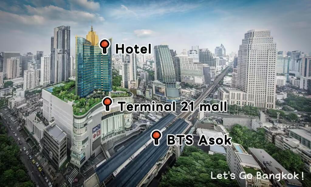 Grande Centre Point Terminal 21 - Steps from BTS Asok Station!