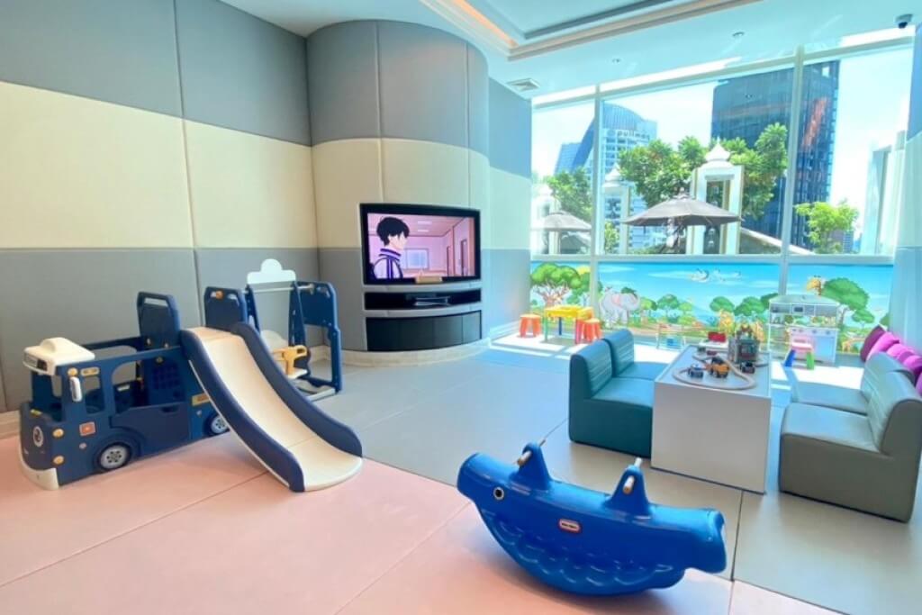 Grande Centre Point Terminal 21's Epic Kids' Play Zone: Let Your Little Ones Burn Off Some Energy