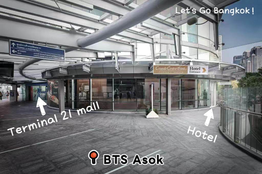 Grande Centre Point Terminal 21: See How It Connects to the BTS Asok & Mall