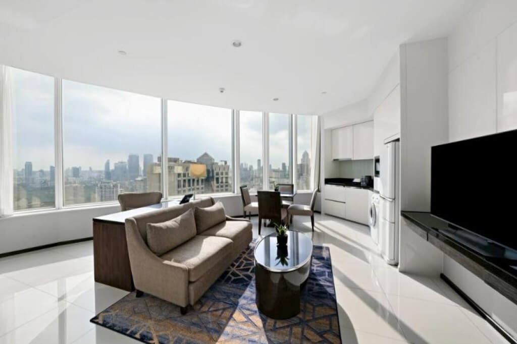 Grande Centre Point Terminal 21 Suites: Full Kitchen & In-Unit Washer in Bangkok