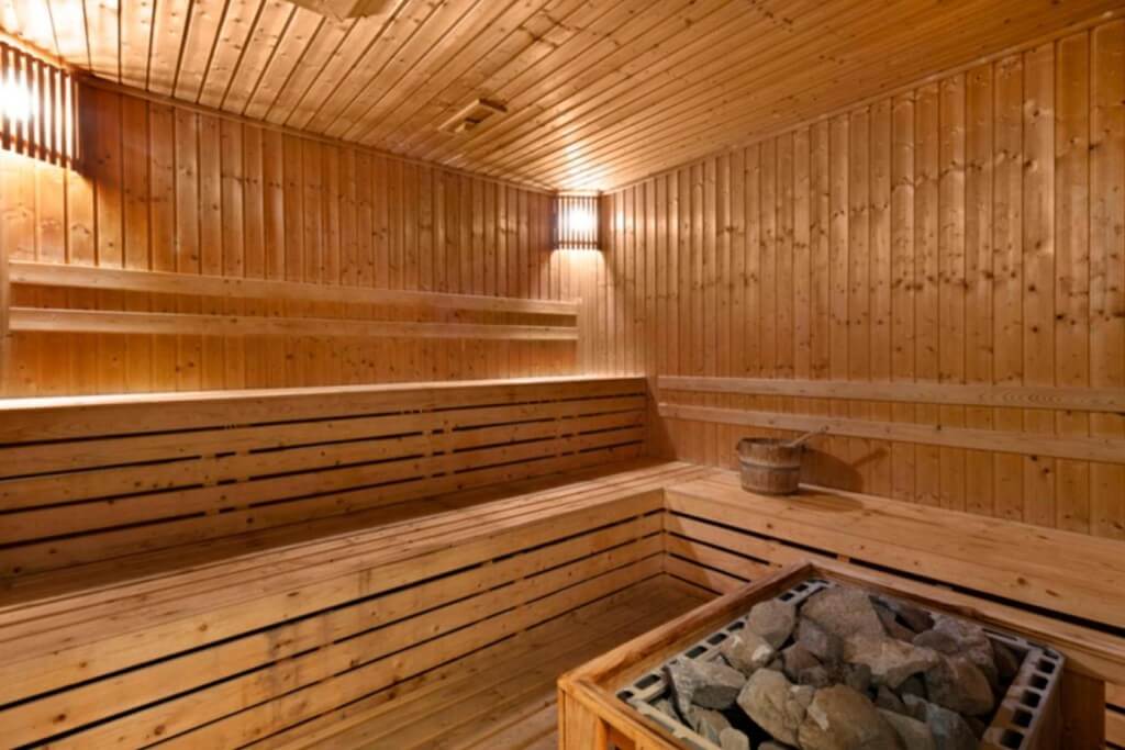 Grande Centre Point Terminal 21's Sauna: Unwind and Relax After a Day of Exploring Bangkok!
