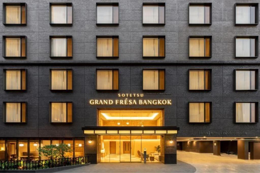 Sotetsu Grand Fresa Bangkok Hotel Exterior Facade at Asok