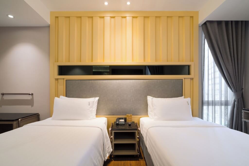 T2 The Portal Sukhumvit Twin Room