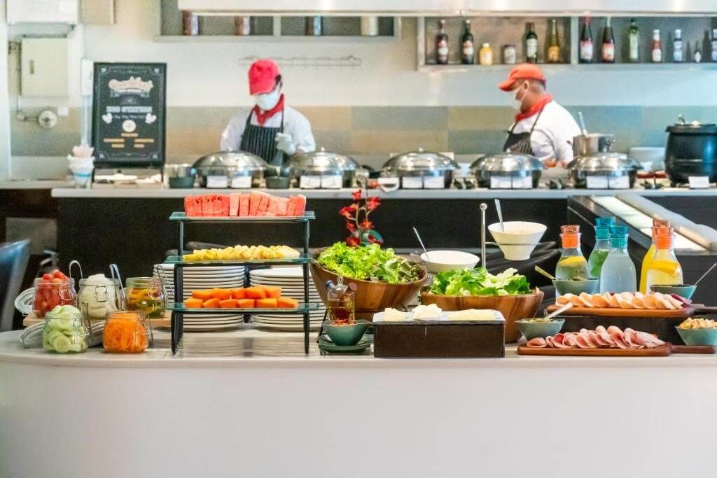 The NH Bangkok Asoke offers a rich and diverse breakfast buffet.