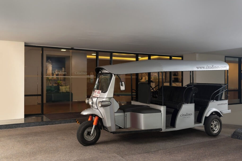 Citadines Sukhumvit 8 hooks you up with a free 24/7 tuk-tuk shuttle service.
