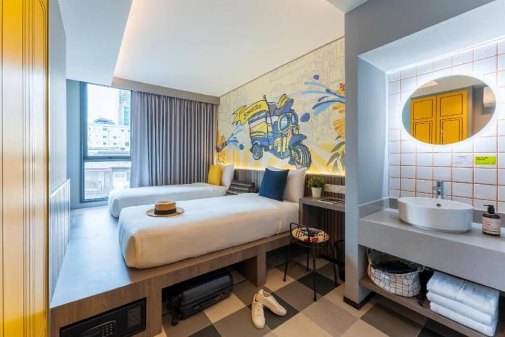 lyf Sukhumvit 8 Cozy Twin Room Real Interior Tour