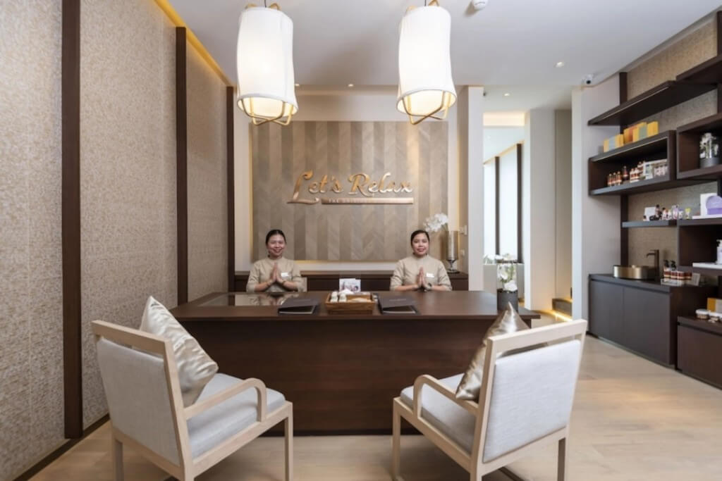 Carlton Hotel Bangkok Sukhumvit  - Let's Relax Spa