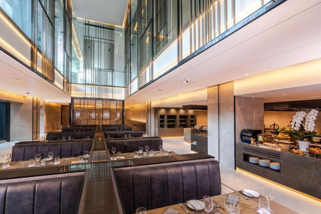 Carlton Hotel Bangkok Sukhumvit’s breakfast buffet is stacked—seriously, they’ve got all kinds of international dishes to choose from.