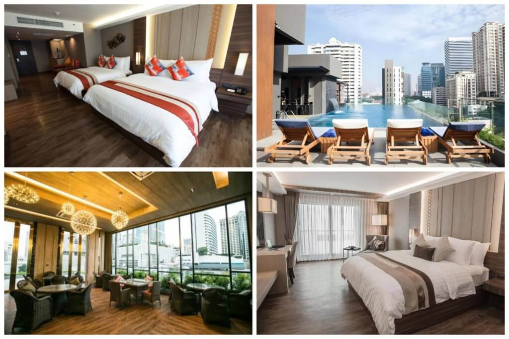 Arte Hotel Bangkok intro