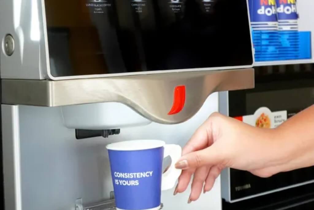 Hop Inn On Nut free coffee in lobby every morning