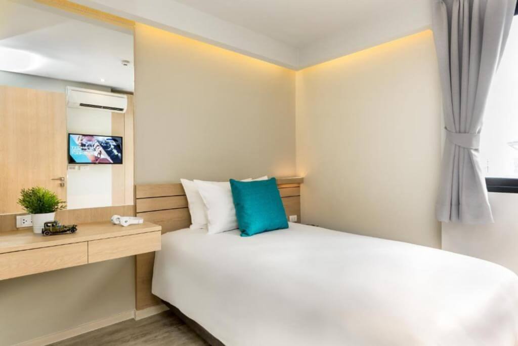 Cross Vibe Bangkok Sukhumvit family room second bedroom cozy