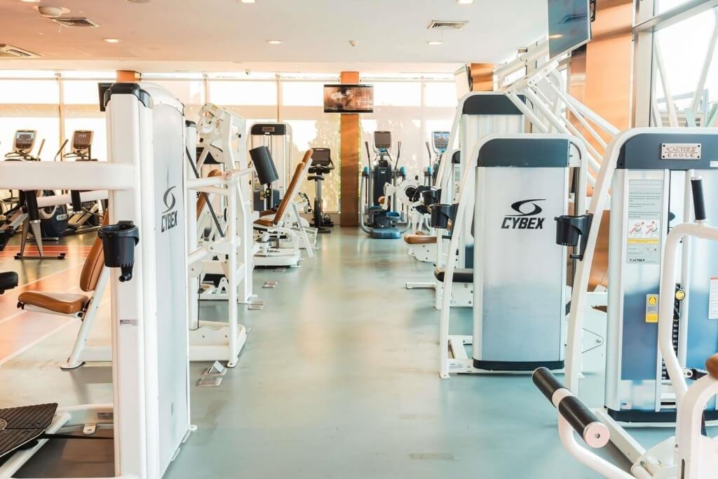 VIE Hotel Bangkok WE Signature Fitness Club professional equipment