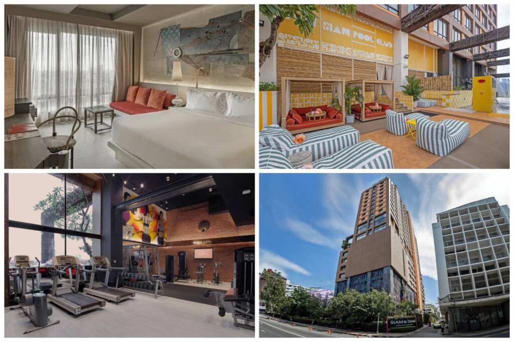 【2分鐘到BTS、3分鐘到Siam商圈】Siam@Siam Design Hotel Bangkok 評價｜７大重點分析，Siam 商圈設計酒店這間最有藝術感！